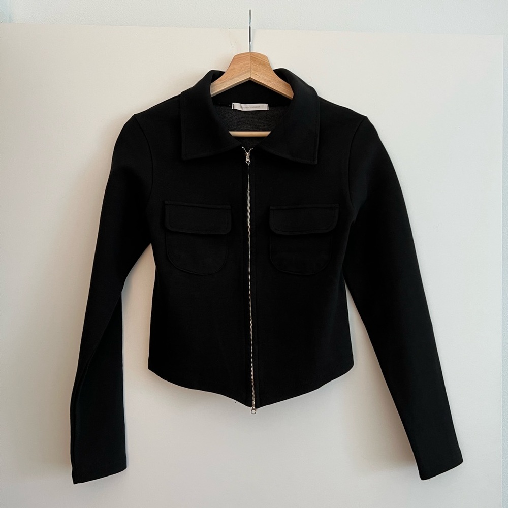 Korean Brand Black Up Top